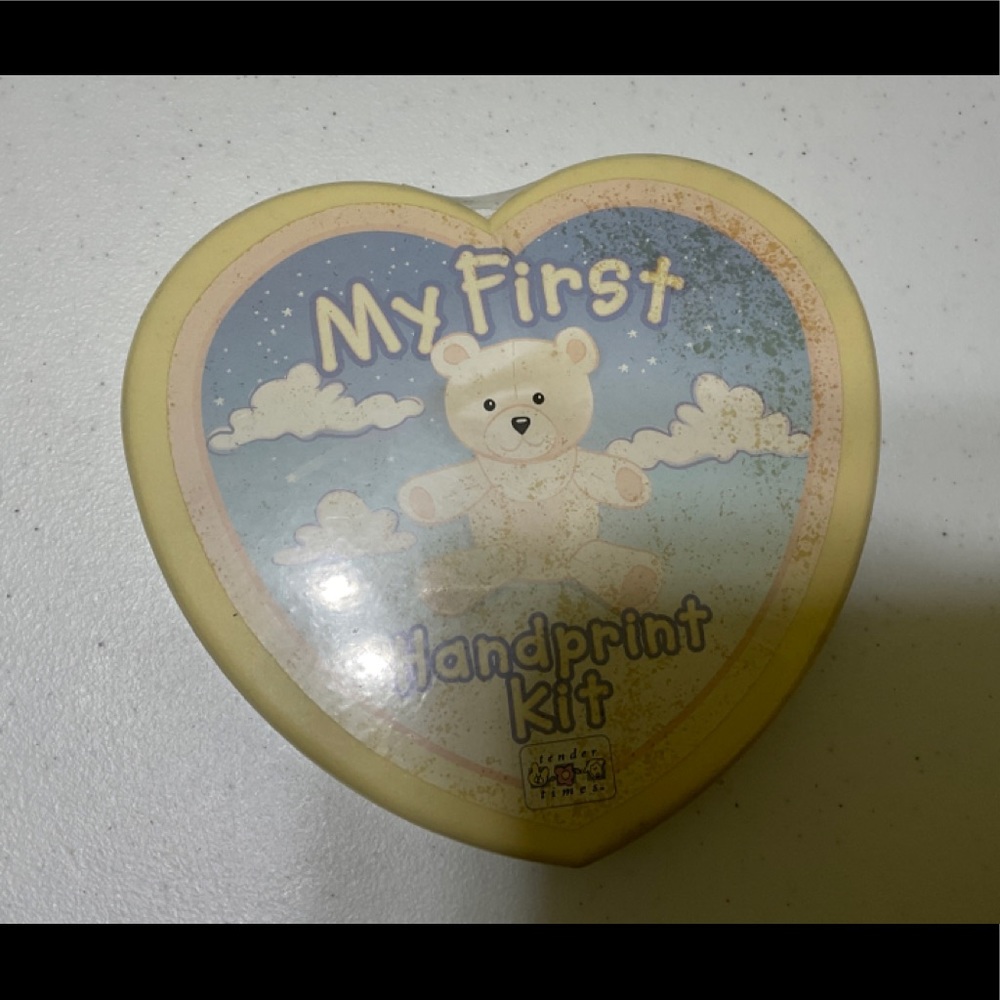 My First Handprint Kit New